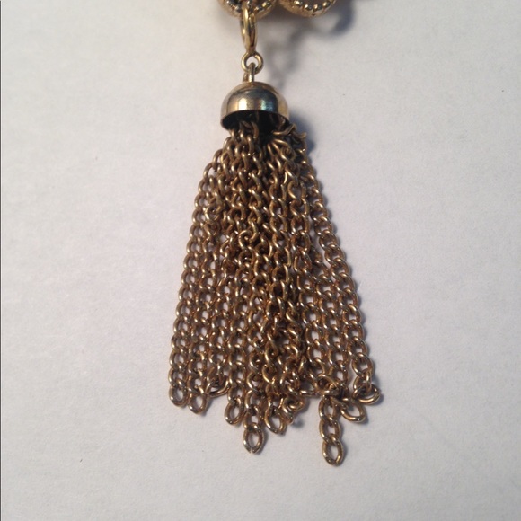 Vintage Sarah Coventry Turquoise and Pearl Tassel - Picture 4 of 8